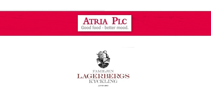 Competition clearance given for Atria’s takeover of Lagerbergs