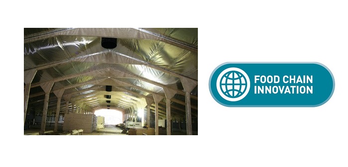 UK new-build debut for insulation lining