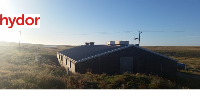 Wiltshire-built ventilation solution works well in the Falklands