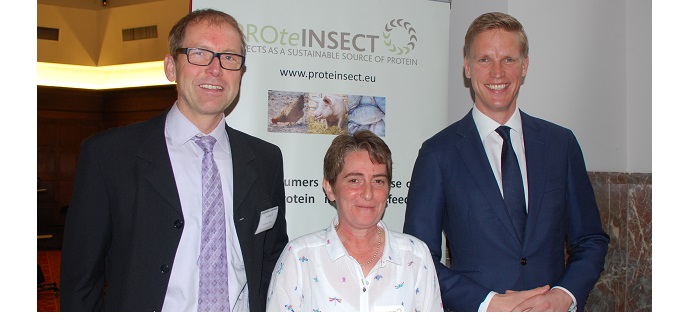 Insect protein feeding trials deliver positive results