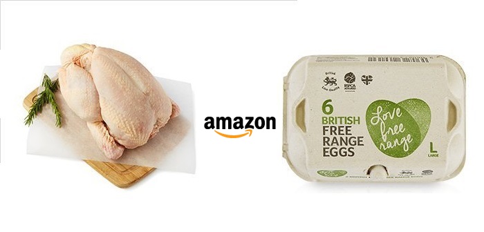 Amazon enters the UK fresh food delivery market