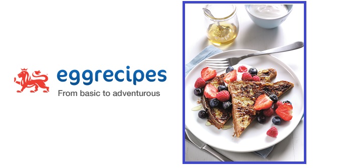 New egg recipe videos aimed at “foodporn” viewers