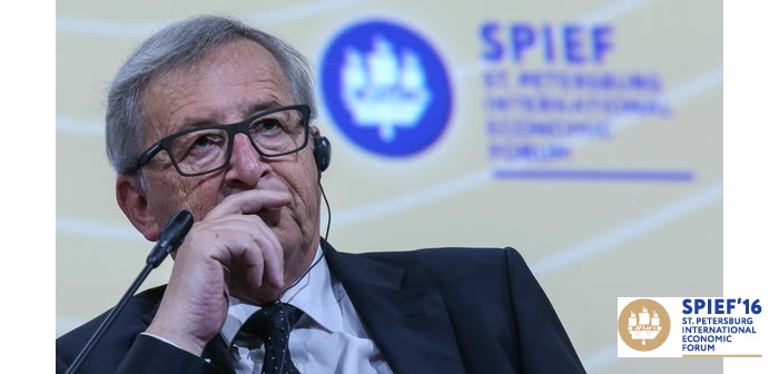 EC president sets agenda for talks “with Russia”