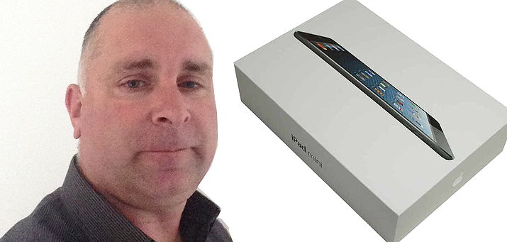 Poultry Fair iPad winner named