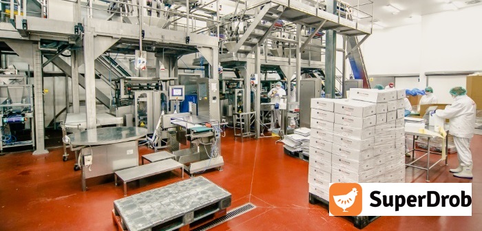 Major improvements for Poland’s SuperDrob company