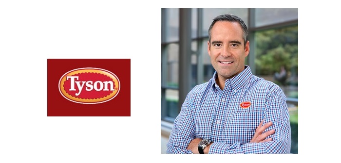 Tom Hayes becomes president of Tyson Foods