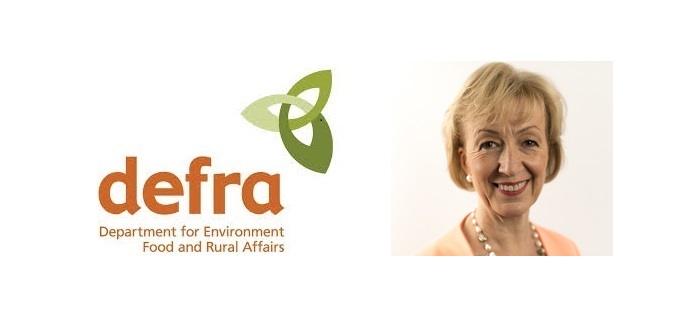 Andrea Leadsom is the new Environment, Food and Rural Affairs Secretary