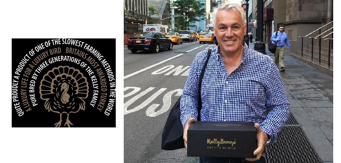 Thankgiving sales target for UK turkey brand