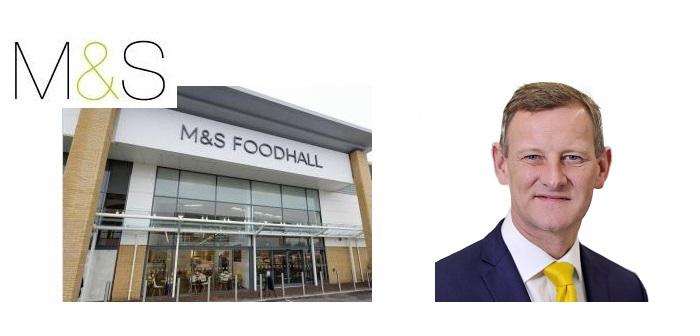 Food sales decline for M&S