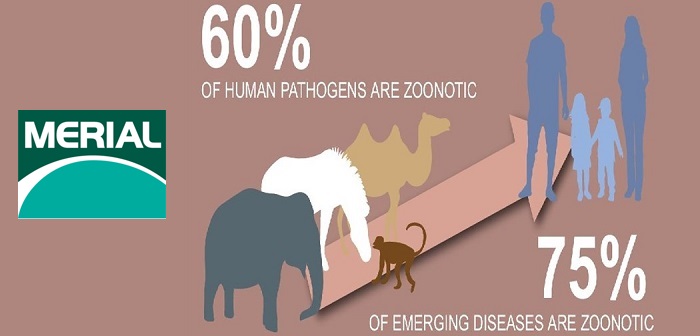 Speed of zoonotic disease spread has increased greatly says Merial specialist