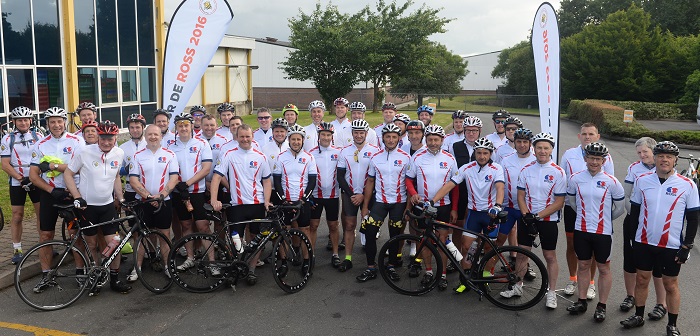 “Tour de Ross” raises £45,000 for carers’ charity