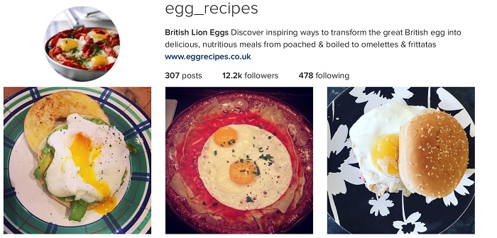 British Lion Eggs celebrates as Instagram followers reach 12,000