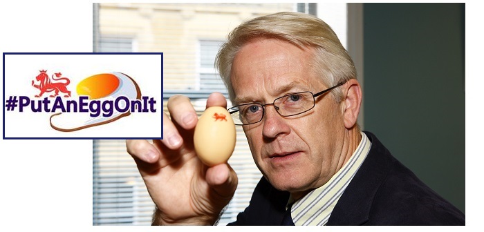 UK egg consumption is heading for 12.5 billion in 2016