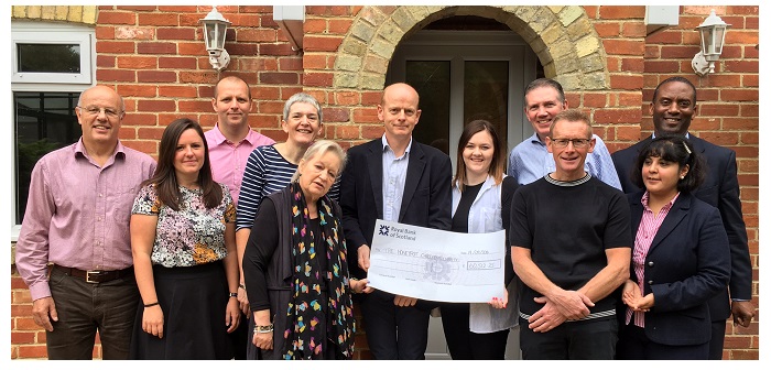 Poultry industry raises £60,000 for charity