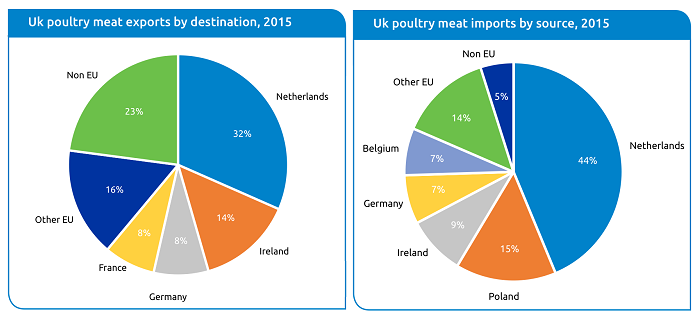 Post-Brexit report highlights future poultry trade challenges