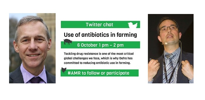 Chief vet to head AMR twitter chat on Thursday