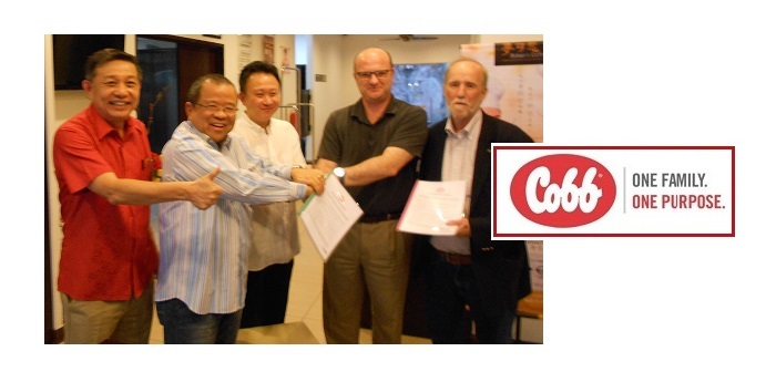 Cobb signs new partnership agreement in Malaysia