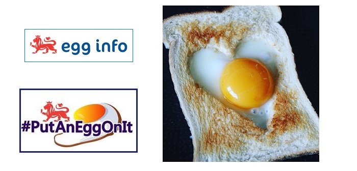 Eggrecipes Instagram site reaches 17,500 followers