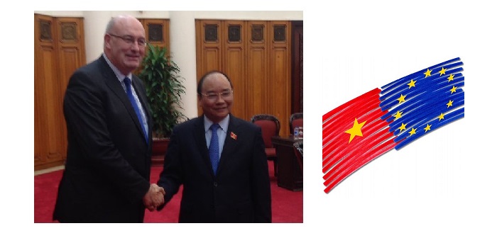 Hogan describes EU-Vietnam trade potential as a “win-win” for both sides