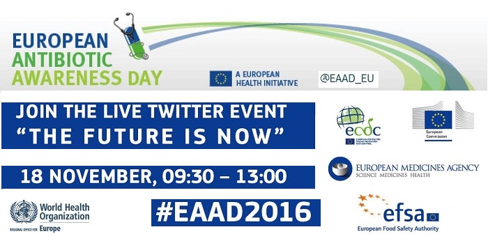 European Antibiotic Awareness Day twitter event opens at 9.30