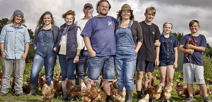 Susie Macmillan becomes “Free Range Champion 2016”