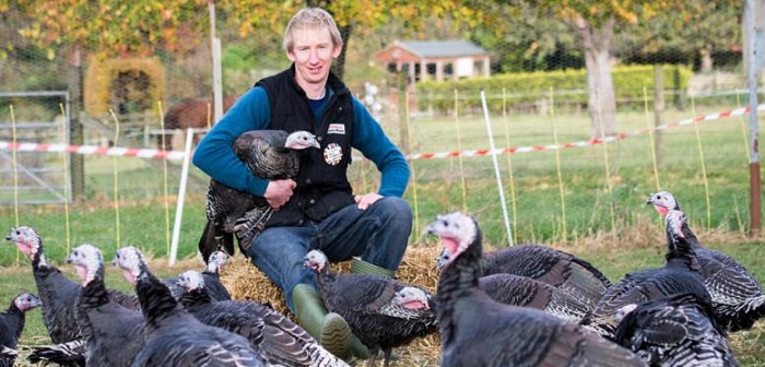 Open day success for Wiltshire turkey business