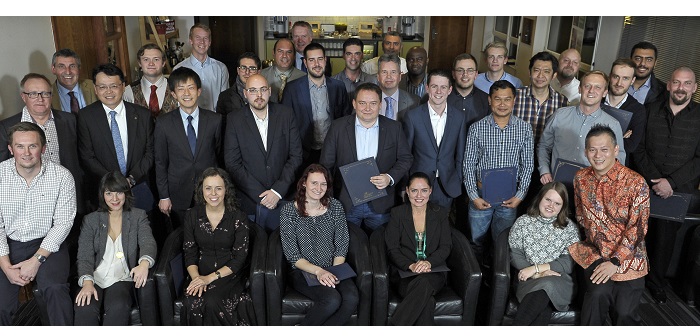 Broiler module students focus on practical problem solving and teamwork