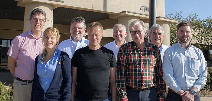 Cobb Sweden visit to US industry