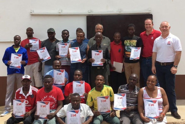 Ross customers recognised with award for productivity