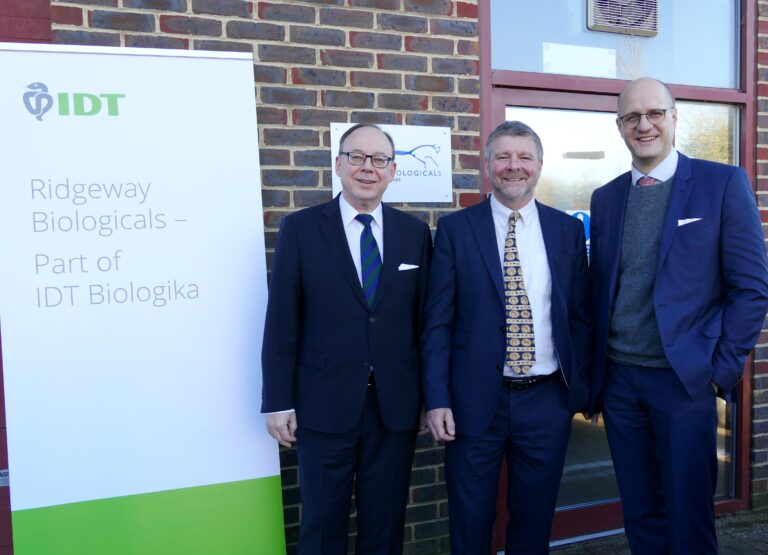 UK vaccine firm acquired