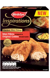 Birds Eye to relaunch entire chicken range to emphasise 100% breast message
