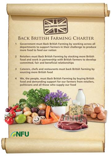Lidl backs British farming