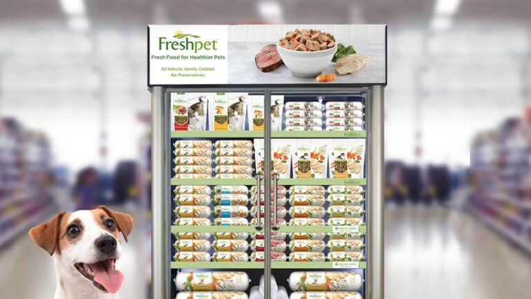 Gourmet fresh chicken petfood for posh dogs and cats launched by Tesco