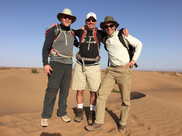 2 Sisters’ African challenge raises funds for Boparan’s charity