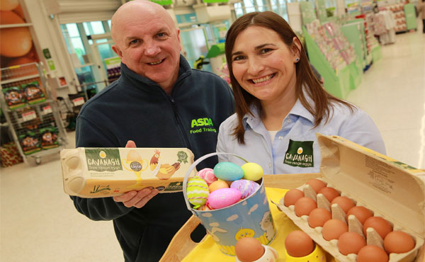Cavanagh eggs wins new Asda contract