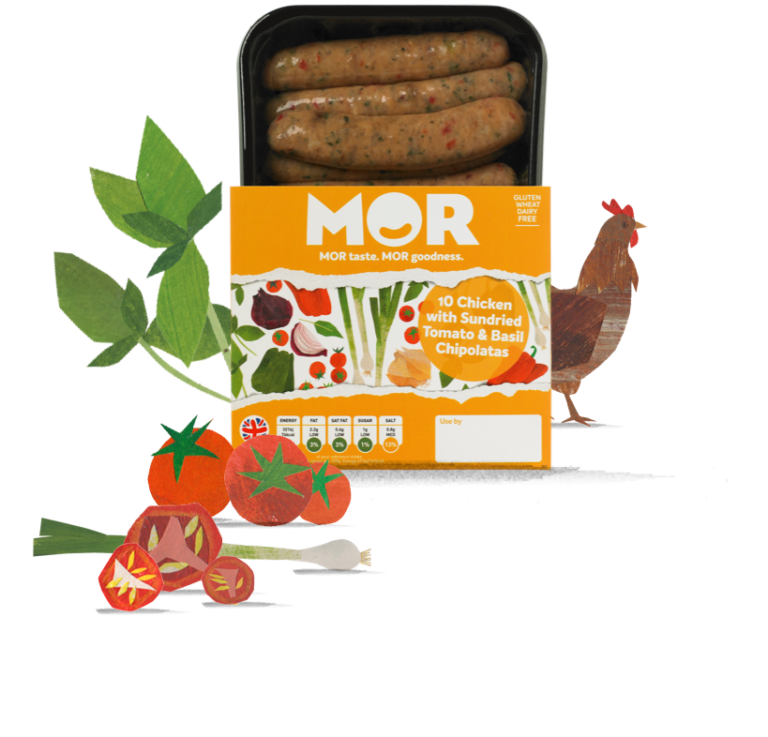 New premium sausage range targets chicken lovers