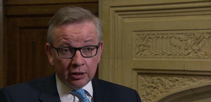 Michael Gove takes over at Defra as Leadsom gets the push