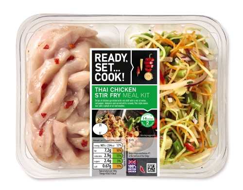 Aldi launches new ready to cook meals with Red Tractor chicken