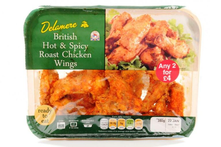 Spicy chicken wings recalled by FSA due to undercooking