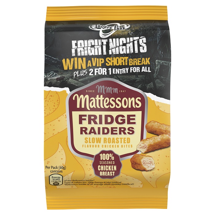 Mattessons Fridge Raiders harnesses Halloween for spooky promotion