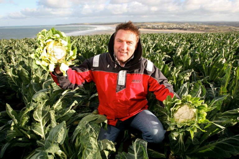 Brexit means eggs for Cornish grower