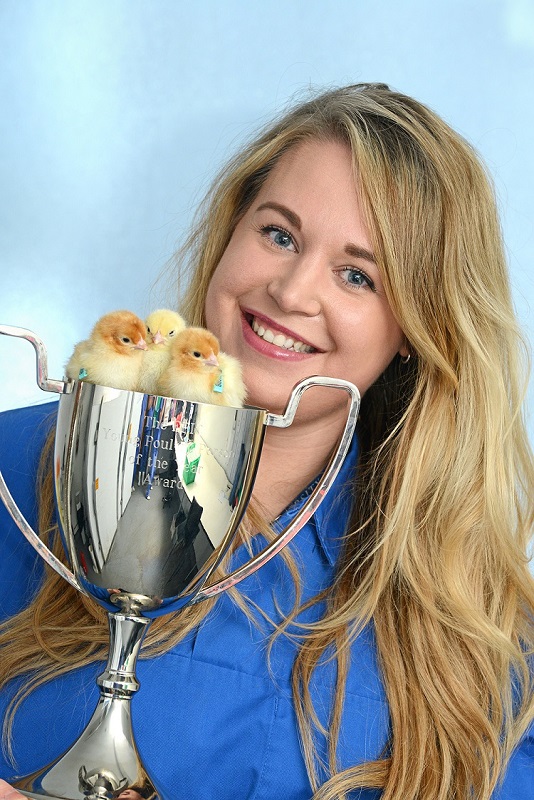 Poultry award for welfare expert