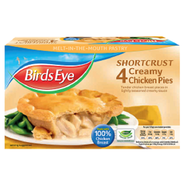 Birds Eye recalls chicken pies after filling them with beef