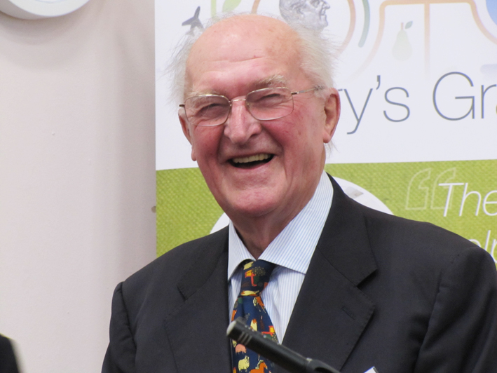Former NFU president Lord Plumb bows out of politics after 78 years
