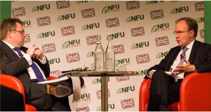 Sir Ivan Rogers outlines Brexit challenges at NFU Inaugural Henry Plumb Lecture