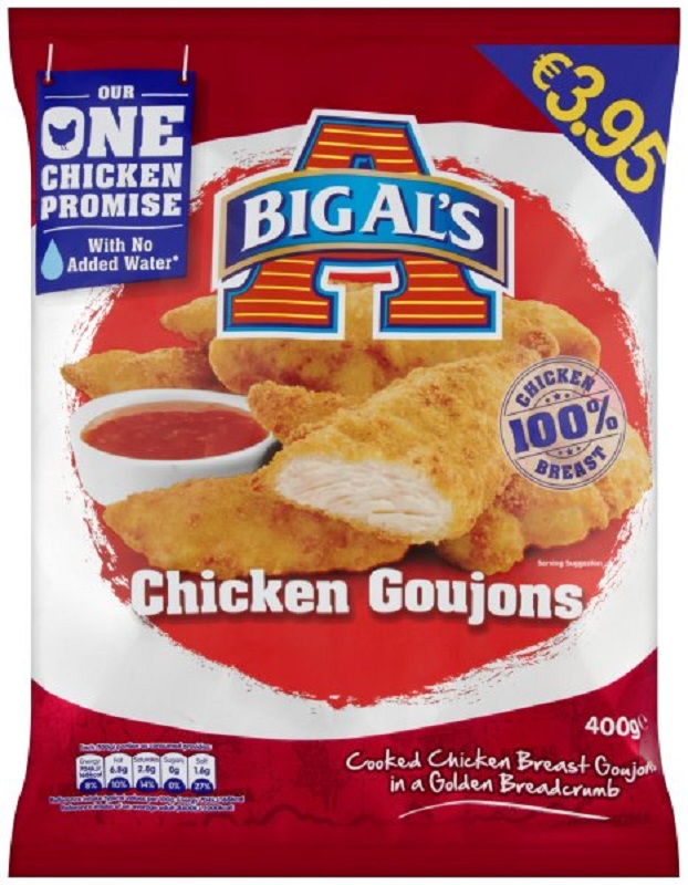 Kepak recalls several chicken products due to allergens
