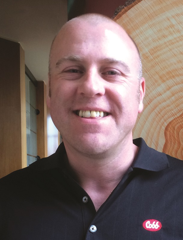 Nigel Strain to Lead Cobb Europe Technical Team