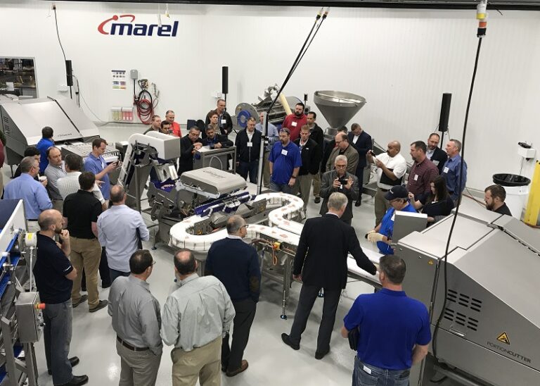 World’s first automated nugget line launched