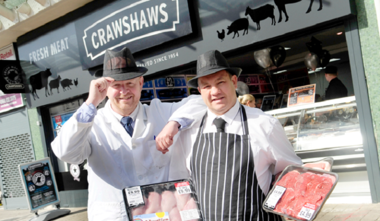 Crawshaw butchery chain sold out of administration, saving jobs