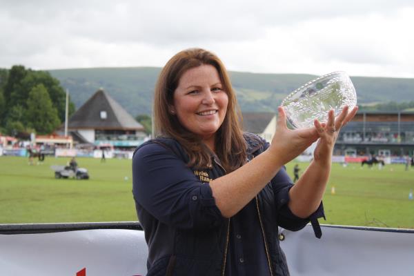 Profile feature: Victoria Shervington-Jones, Wales woman farmer of the year
